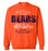 Bridgeland High School Bears Orange Sweatshirt 34