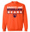 Bridgeland High School Bears Orange Sweatshirt 29