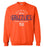 Grand Oaks High School Grizzlies Orange Sweatshirt 40