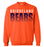 Bridgeland High School Bears Orange Sweatshirt 24