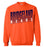 Bridgeland High School Bears Orange Sweatshirt 32