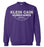 Klein Cain Hurricanes - Design 12 - Purple Sweatshirt