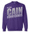 Klein Cain High School Hurricanes Purple Sweatshirt 32