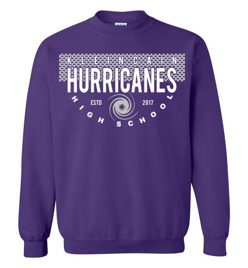 Klein Cain Hurricanes - Design 36 - Purple Sweatshirt