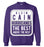 Klein Cain High School Hurricanes Purple Sweatshirt 01