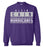 Klein Cain High School Hurricanes Purple Sweatshirt 35