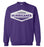 Klein Cain Hurricanes - Design 09 - Purple Sweatshirt