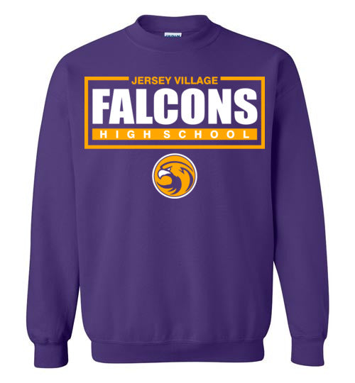 Jersey Village Falcons - Design 49 - Purple Garment