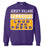 Jersey Village High School Falcons Purple Sweatshirt 86