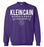 Klein Cain Hurricanes - Design 03 - Purple Sweatshirt