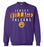 Jersey Village High School Falcons Purple Sweatshirt 06