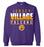 Jersey Village High School Falcons Purple Sweatshirt 29