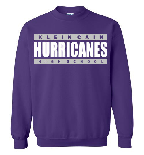 Klein Cain Hurricanes - Design 98 - Purple Sweatshirt