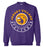 Jersey Village High School Falcons Purple Sweatshirt 19