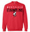 Westfield High School Mustangs Red Sweatshirt 06