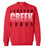 Langham Creek High School Lobos Red Sweatshirt 24