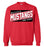 Westfield High School Mustangs Red Sweatshirt 84