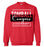Tomball High School Cougars Red Sweatshirt 05