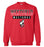 Westfield High School Mustangs Red Sweatshirt 23