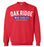 Oak Ridge High School War Eagles Red Sweatshirt 21