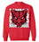 Tomball High School Cougars Red Sweatshirt 20