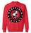 Westfield High School Mustangs Red Sweatshirt 02