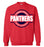 Cypress Springs High School Panthers Red Sweatshirt 11