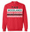 The Woodlands High School Highlanders Red Sweatshirt 35