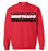 Westfield High School Mustangs Red Sweatshirt 25