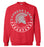 Cypress Lakes High School Spartans Red Sweatshirt 19