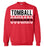 Tomball High School Cougars Red Sweatshirt 35
