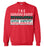 The Woodlands High School Highlanders Red Sweatshirt 31