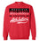 Westfield High School Mustangs Red Sweatshirt 48
