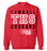 Tomball High School Cougars Red Sweatshirt 08