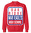 Oak Ridge High School War Eagles Red Sweatshirt 01