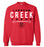 Langham Creek High School Lobos Red Sweatshirt 03