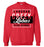 Langham Creek High School Lobos Red Sweatshirt 05