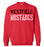 Westfield High School Mustangs Red Sweatshirt 17