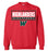 The Woodlands High School Highlanders Red Sweatshirt 49