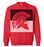 Porter High School Spartans Red Sweatshirt 27