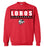 Langham Creek High School Lobos Red Sweatshirt 49