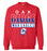Oak Ridge High School War Eagles Red Sweatshirt 29