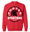 Porter High School Spartans Red Sweatshirt 04