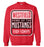Westfield High School Mustangs Red Sweatshirt 01