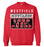 Westfield High School Mustangs Red Sweatshirt 86