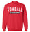 Tomball High School Cougars Red Sweatshirt 21