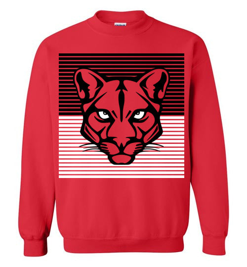 Tomball High School Cougars Red Sweatshirt 27