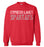 Cypress Lakes High School Spartans Red Sweatshirt 17