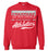 Cypress Lakes High School Spartans Red Sweatshirt 48