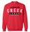 Langham Creek High School Lobos Red Sweatshirt 21